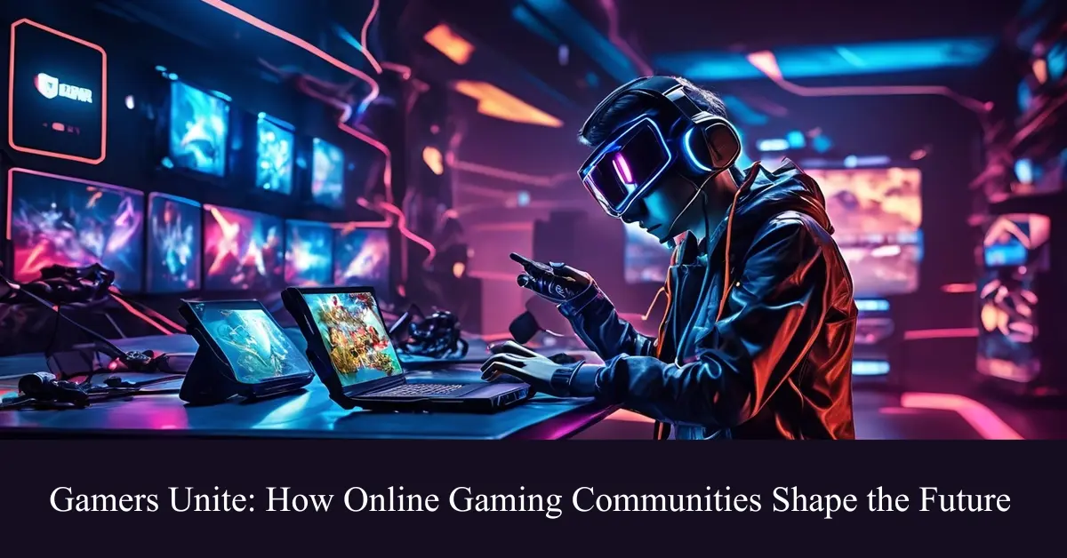 gamers unite how online gaming communities shape the future