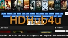 hdhub4u a popular platform for bollywood and regional cinema downloads