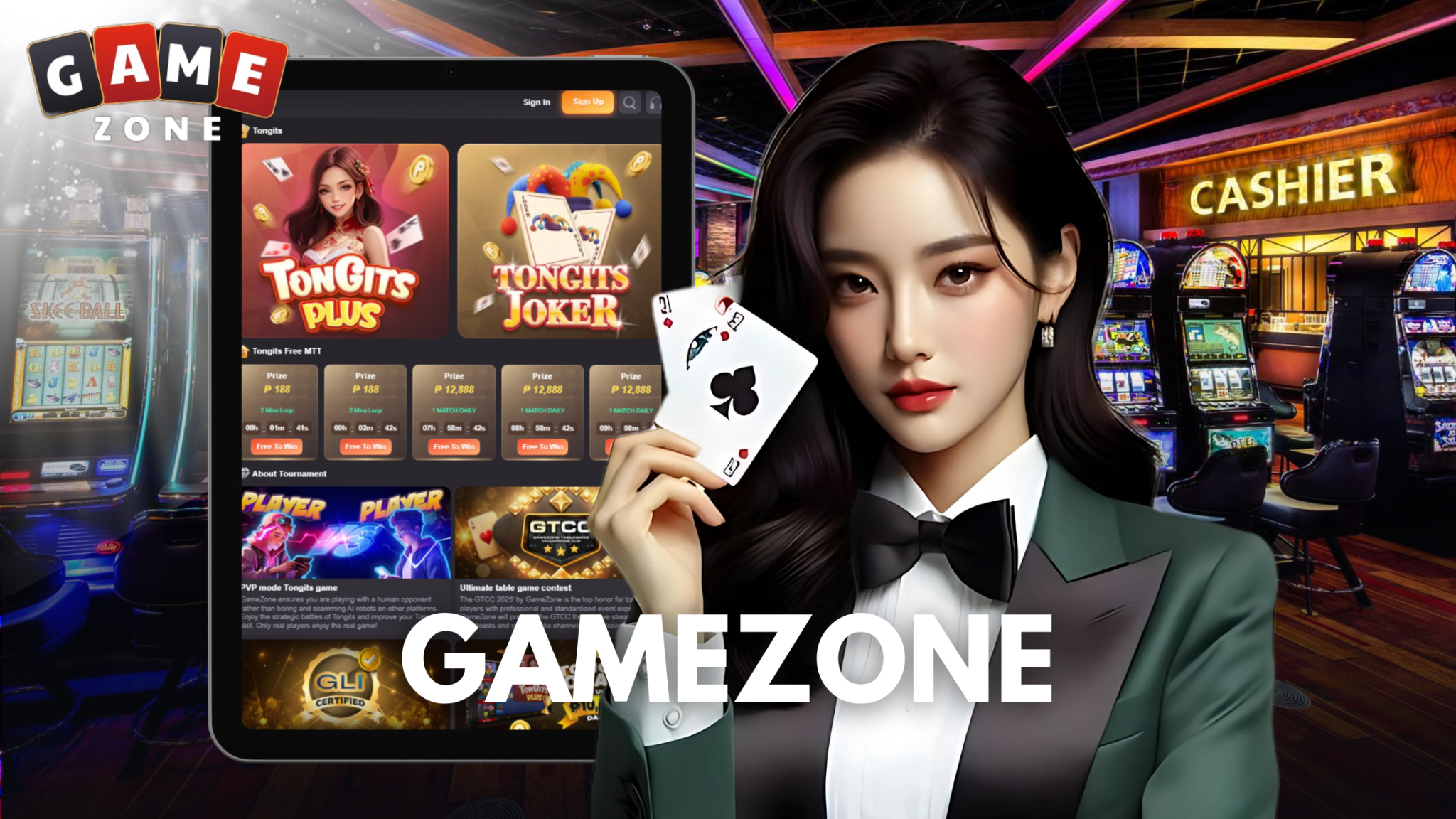 help gamezone operate