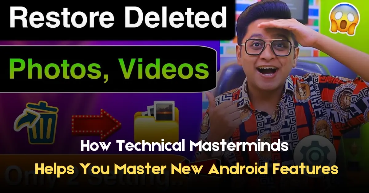 Helps You Master New Android Features