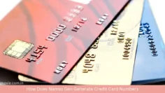how does namso gen generate credit card numbers