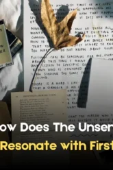 how does the unsent project resonate with first loves