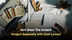 how does the unsent project resonate with first loves