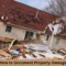 how to document property damage