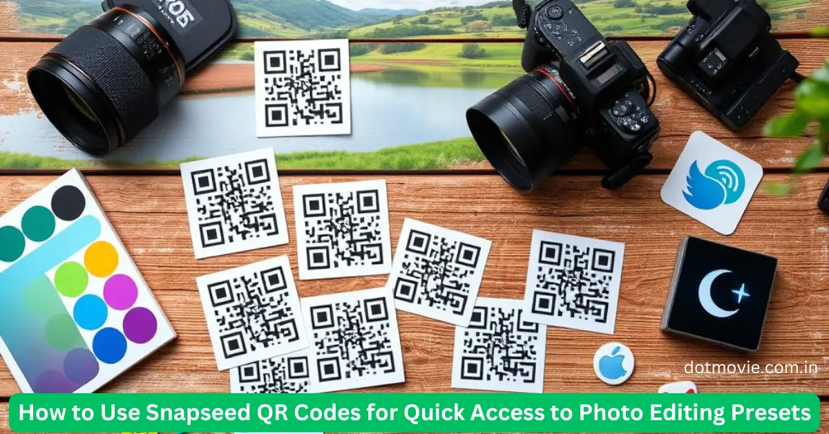 How to Use Snapseed QR Codes for Quick Access to Photo Editing Presets