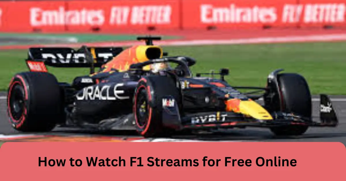 how to watch f1 streams for free online