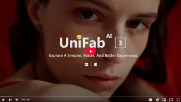 how unifab video enhancer ai works