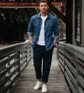 COS Overshirt Zipper