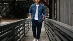 COS Overshirt Zipper