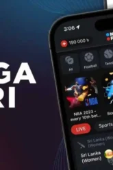 installing the Megapari app