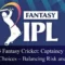 ipl fantasy cricket