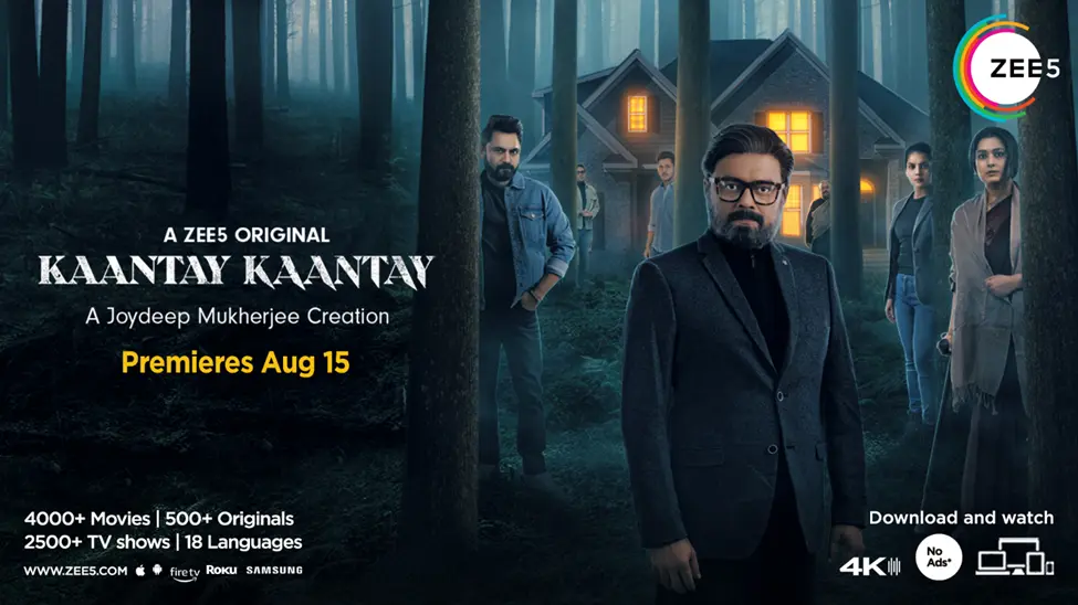 kaantaye kaantaye on zee5 a bengali web series that doesnt let you off the hook 