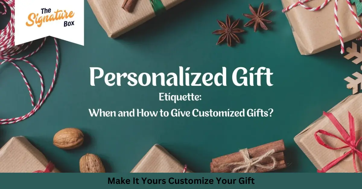 Make It Yours Customize Your Gift