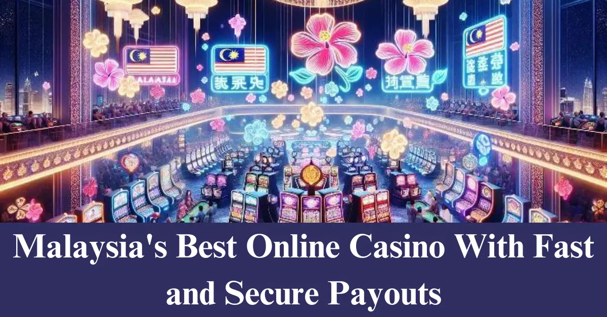 malaysia's best online casino with fast and secure payouts