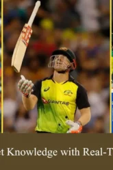 maximize your cricket knowledge with real-time stats and updates