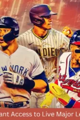 mlb streams get instant access to live major league baseball games