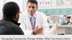 navigating testosterone therapy online what you need to know