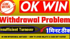 ok win withdrawal mistakes – how to avoid delays & cash out faster