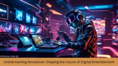online gaming revolution shaping the future of digital entertainment
