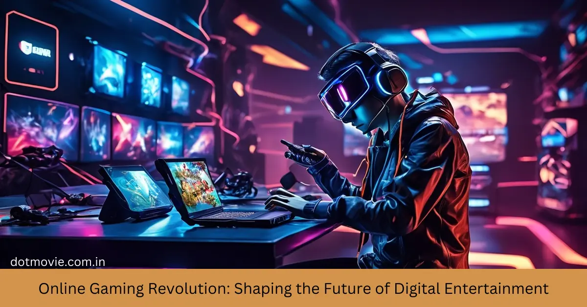 Online Gaming Revolution Shaping the Future of Digital Entertainment