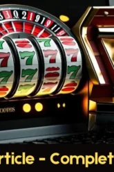 online slots article – complete guide on it!
