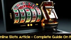 online slots article – complete guide on it!