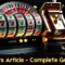 online slots article – complete guide on it!