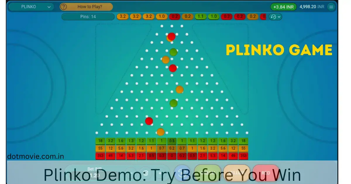 Plinko Demo: Try Before You Win