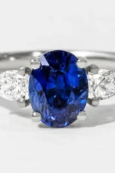 sapphire skies the significance of diamond blue rings