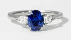 sapphire skies the significance of diamond blue rings