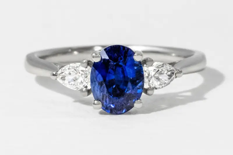 sapphire skies the significance of diamond blue rings