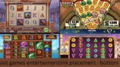 slot games entertaimentlink placement bottom