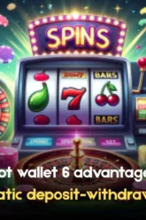 slot wallet 6 advantages