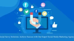 social savvy solutions achieve success with our expert social media marketing agency