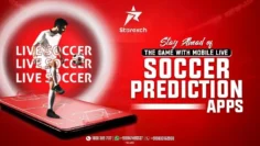 stay ahead of the game with mobile live soccer prediction apps