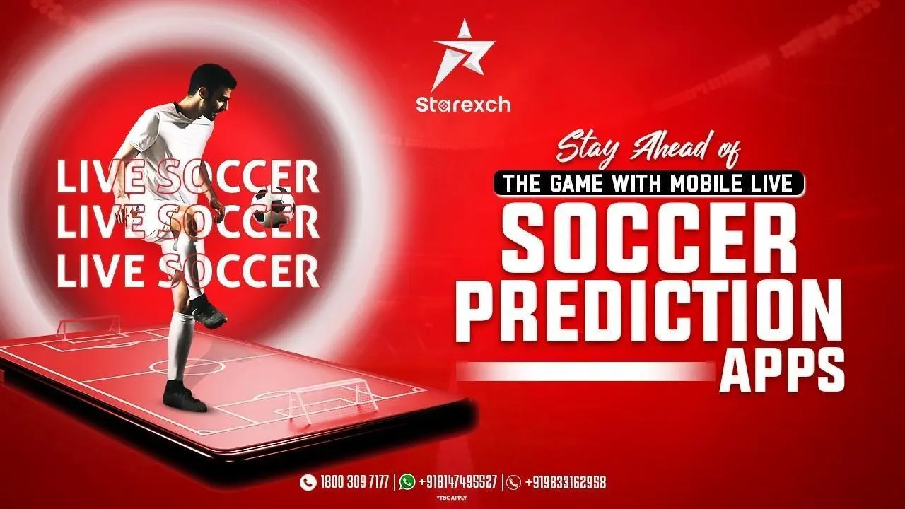 Stay Ahead of the Game with Mobile Live Soccer Prediction Apps