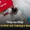 step-by-step guide to first aid training in burnaby
