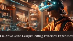 the art of game design crafting immersive experiences