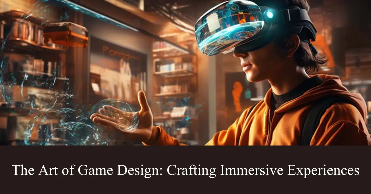 the art of game design crafting immersive experiences