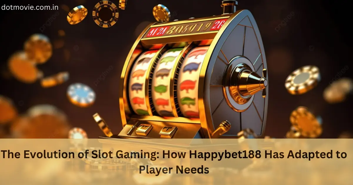 The Evolution of Slot Gaming: How Happybet188 Has Adapted to Player Needs