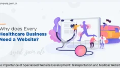 the importance of specialized website development transportation and medical websites