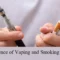 the influence of vaping and smoking in movies