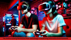 the online gaming revolution