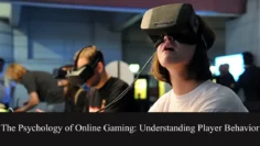 the psychology of online gaming understanding player behavior