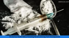 the serious health risks of snorting heroin and long term consequences