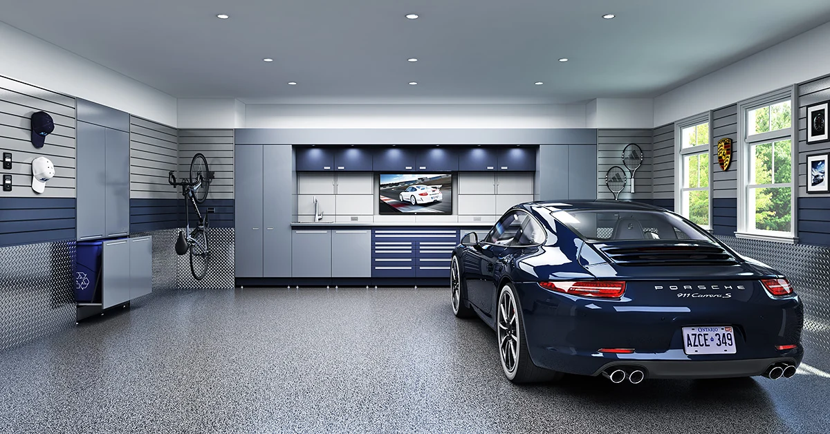 Garage Flooring: The Foundation of a Functional and Stylish Garage