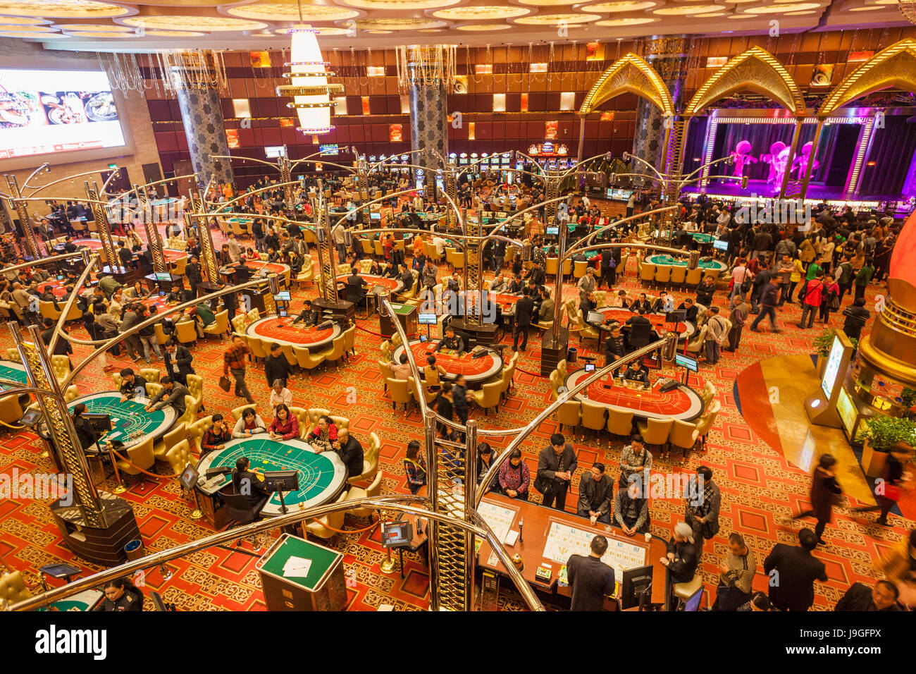 casino floor