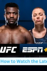ufc streams how to watch the latest fights live