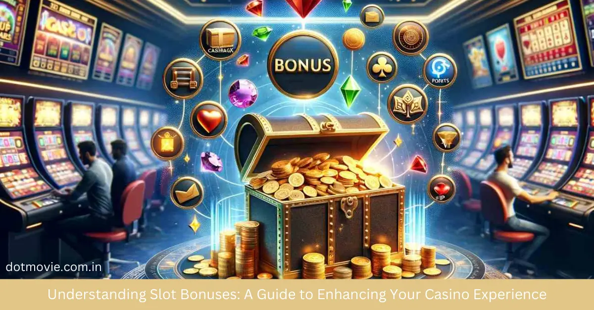 Understanding Slot Bonuses A Guide to Enhancing Your Casino Experience