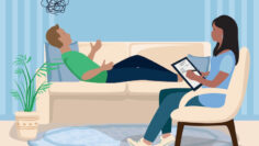 The,Patient,Is,In,The,Psychologist’s,Office,And,Talks,About